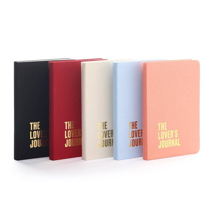 Lovers Unlimited - Wholesale Journal/Diary - The Lover's Journal - Red6