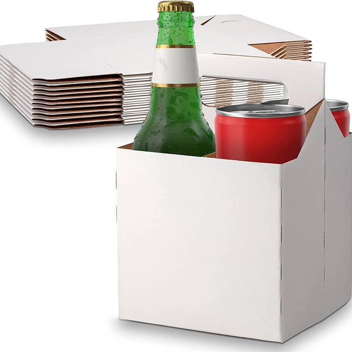 MT Products - Wholesale Bottle Rack/Holder - MT Products Cardboard Drink Carrier/Bottle Holder19