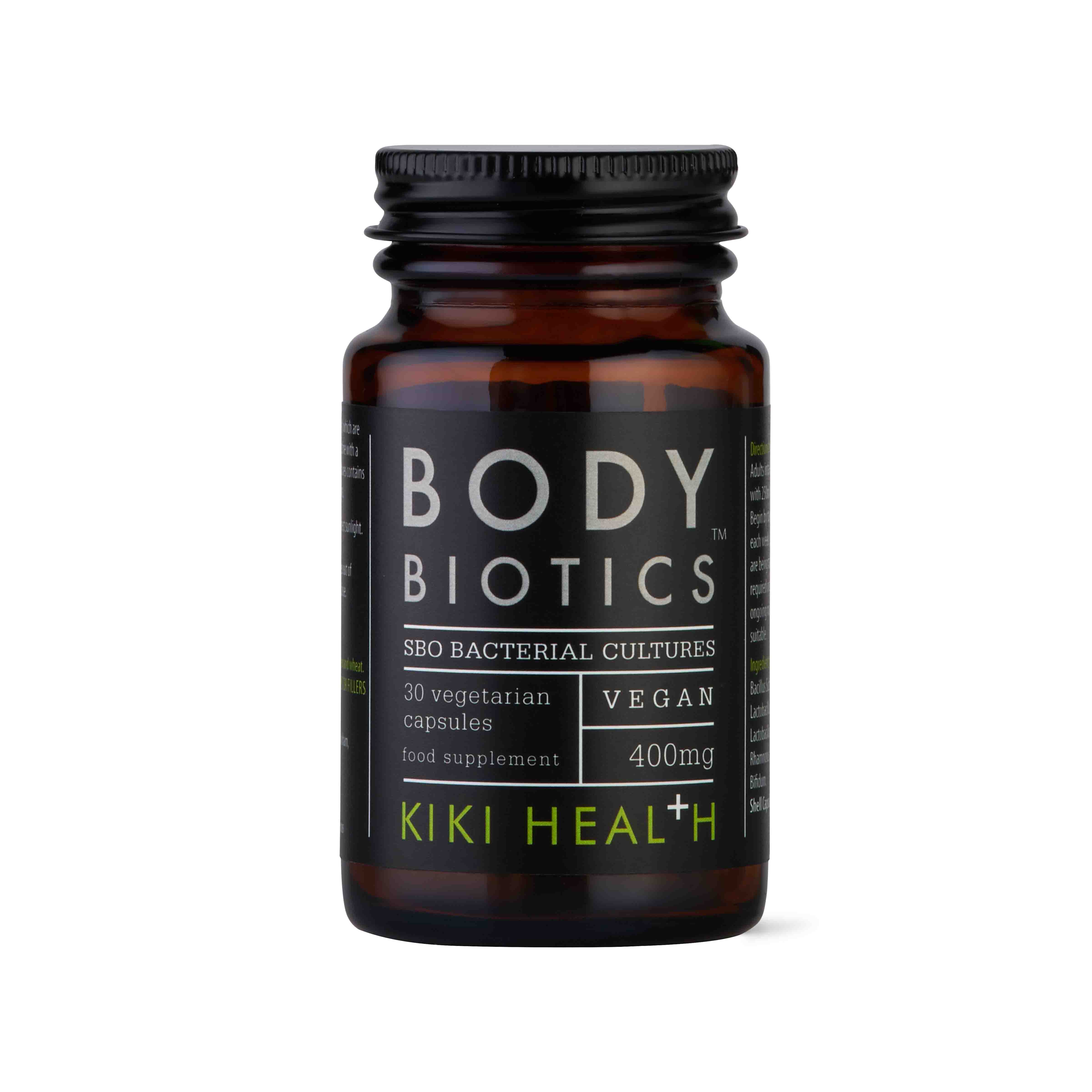 KIKI Heath – wholesale Oral supplement/vitamin – Body Biotics 30 Vegicaps0