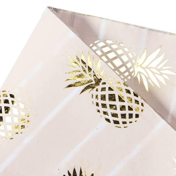 Wrapaholic Gifts & Packing Company - Wholesale Tissue Paper - Pineapple Pink Tissue Paper 20" x 30" - 24 sheets