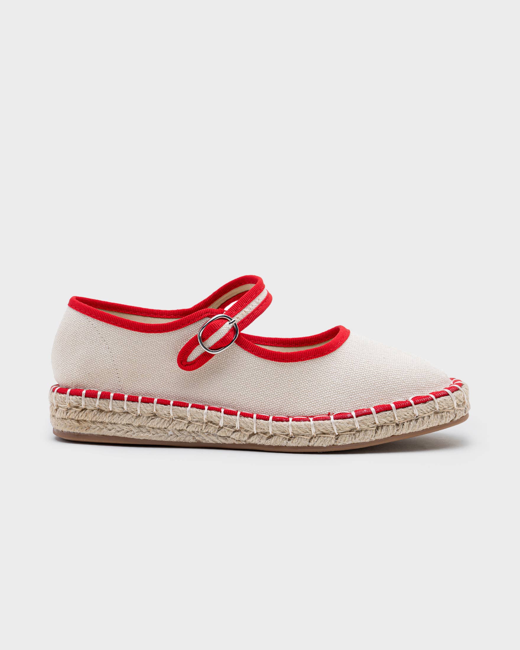 CEREZA - Wholesale Flats - Women's - Mary Jane Espadrille0