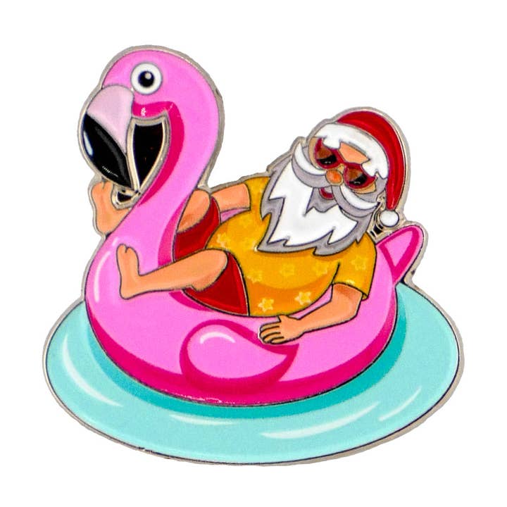 Marqueur de balle des vacances du Père Noël pour la vente par Ballmarkers.com