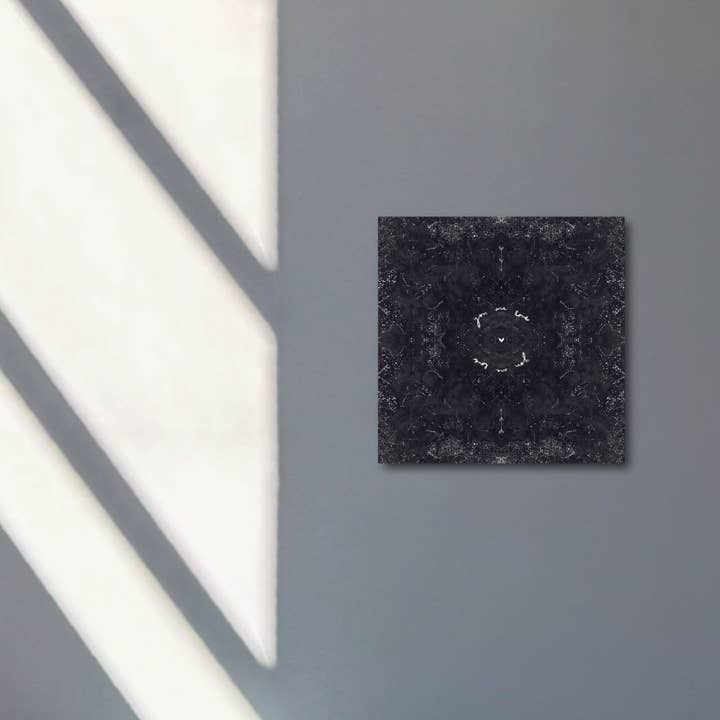 "amour amour amour" - série : vous êtes chez vous, impression sur métal pour la vente par DOEQUO