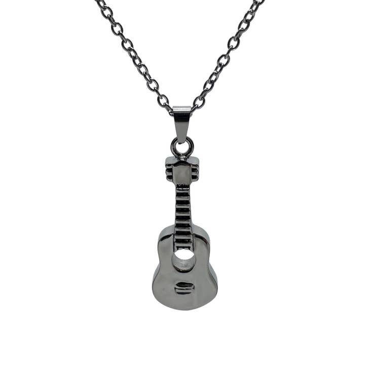 Collier avec pendentif en forme d'urne pour guitare commémorative Ashes Kee pour la vente par River Memorials