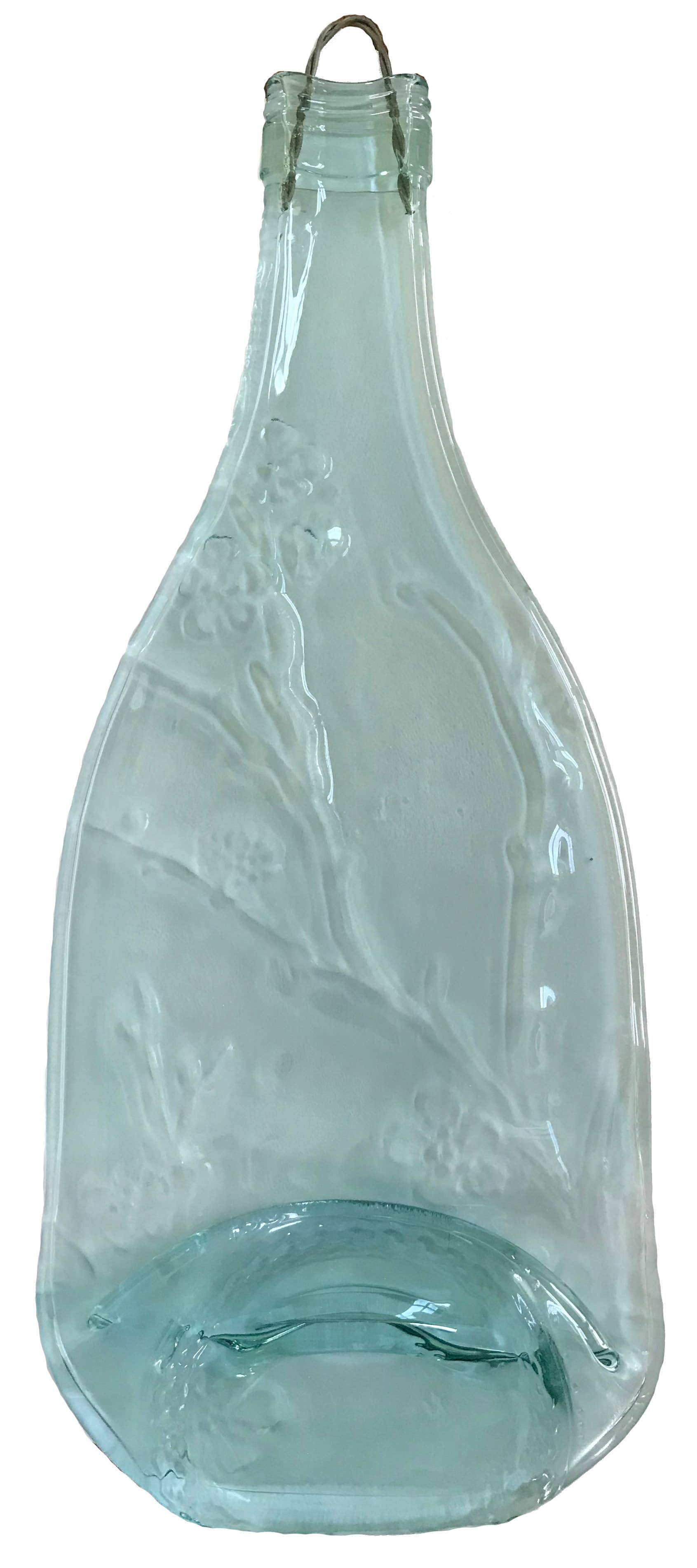 Wine Bottle Art – Engroshandel Fad – Fad - Cherry Blossom Vin Flaske Ost Fad1