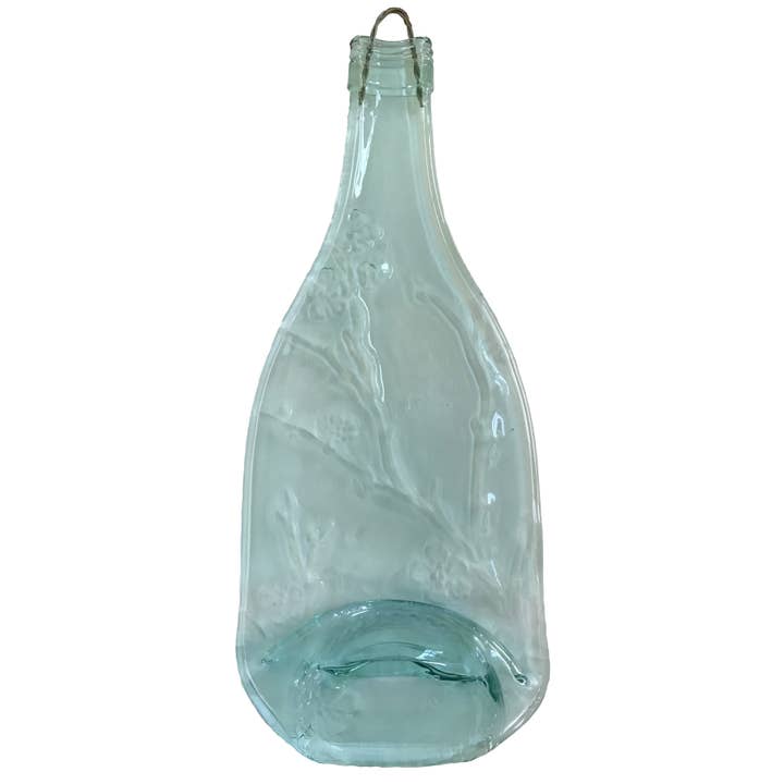 Wine Bottle Art – Engroshandel Fad – Fad - Cherry Blossom Vin Flaske Ost Fad1