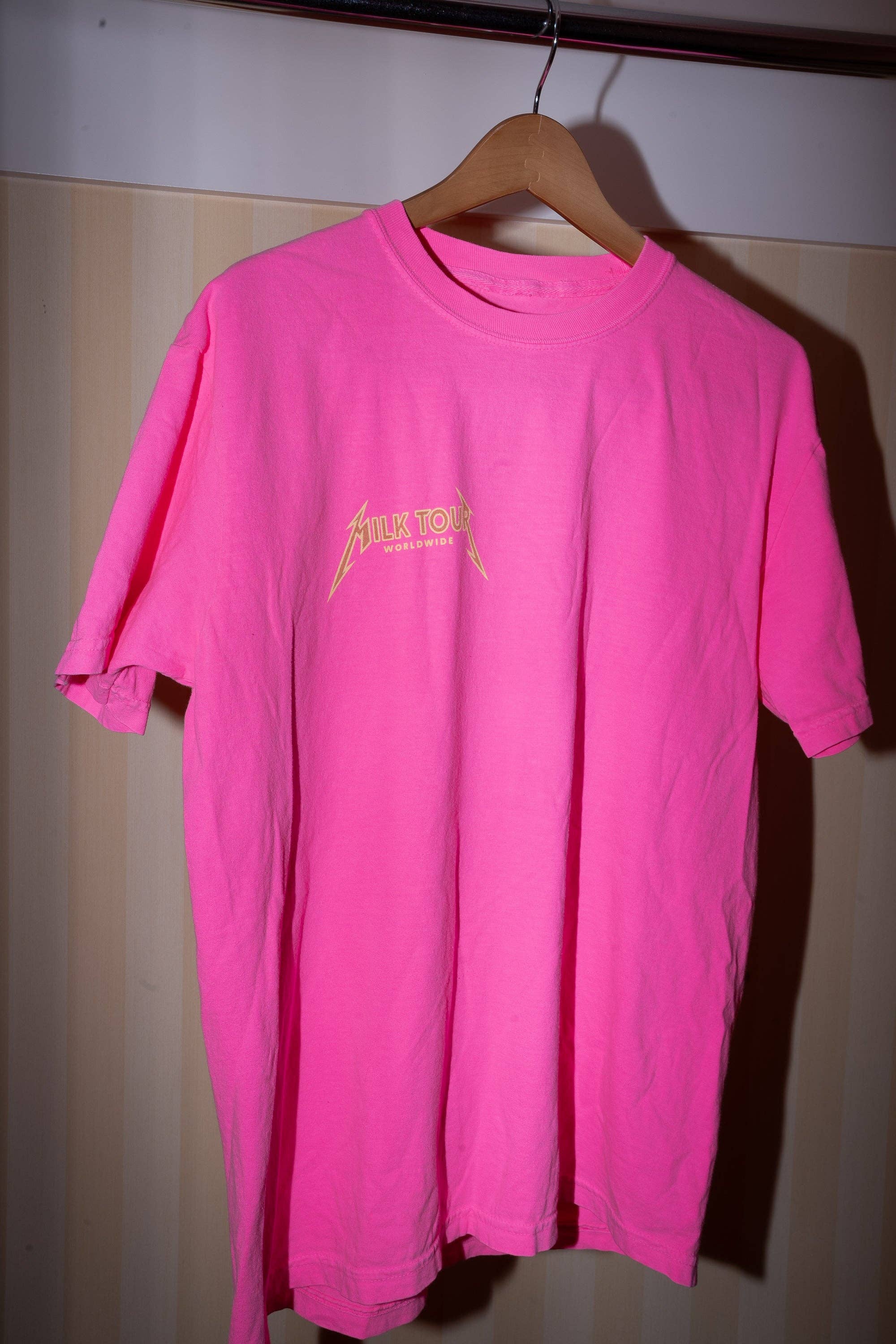 The Little Milk Bar - Wholesale Screen Printed T-Shirt - Women's - Milk Tour™ Tee7