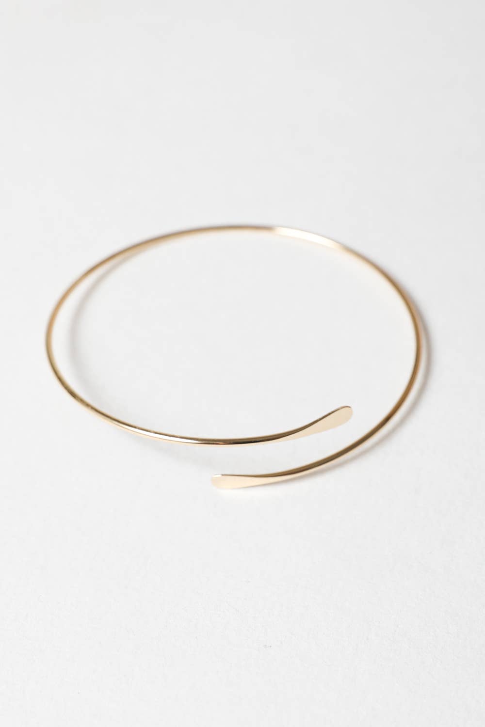 Leto Accessories - Wholesale Cuff Bracelet - Versatile Thin Arm Cuff Bangle - Sleek Gold & Silver Designs1