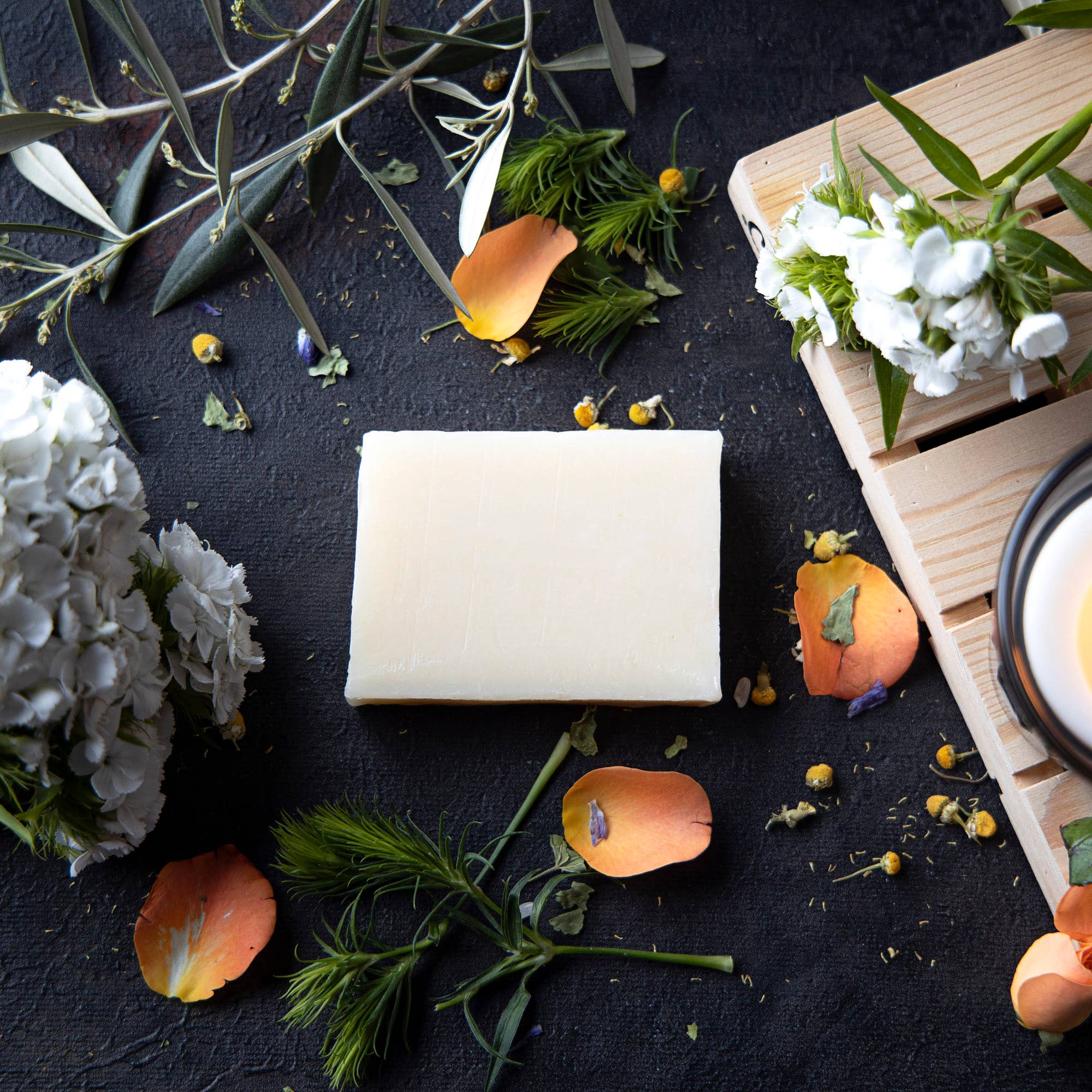 Terre Mediterranee - Wholesale Shampoo Puck/Solid Shampoo - Solid Shampoo with Rice Starch Magisa Di Sibari 100 GR0