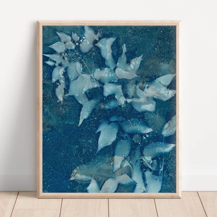 "Summer Impressions" Botanical Art Print 8"x10" Unframed for wholesale by Far Mountain Studio