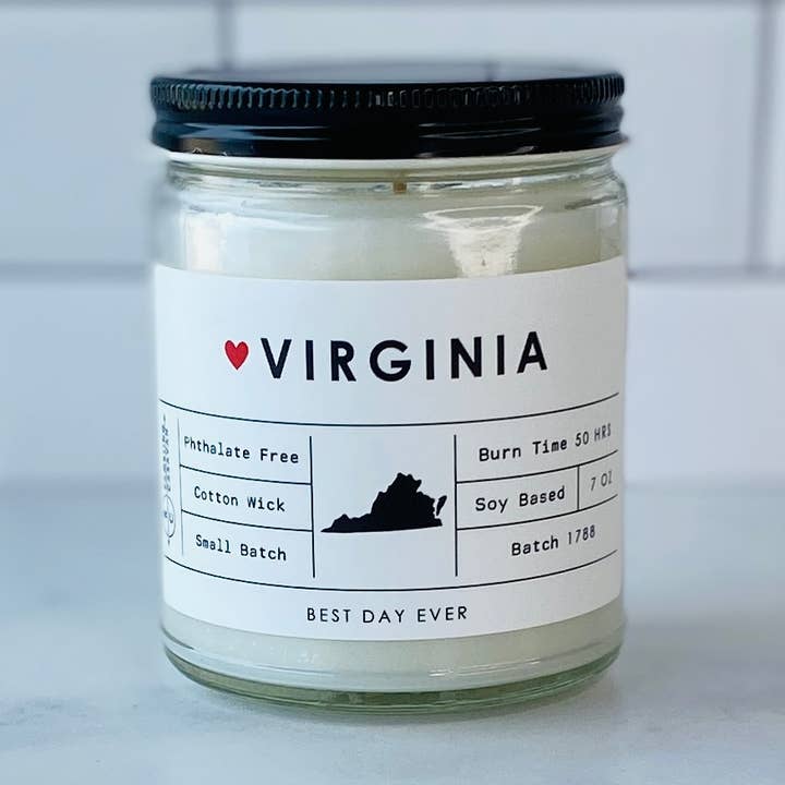 Rambling Caravan - Vente Bougie en bocal - Bougie Virginie19