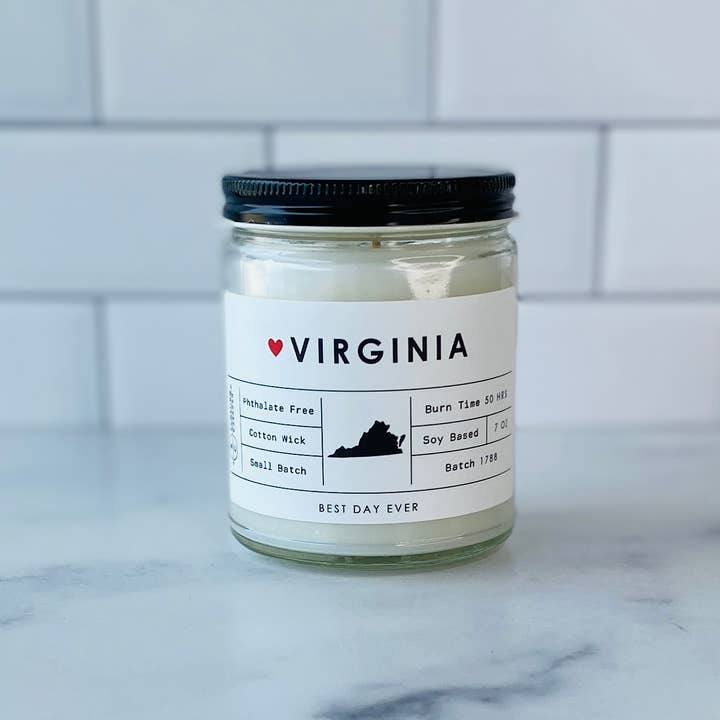 Rambling Caravan - Wholesale Jar/Filled Candle - Virginia Candle