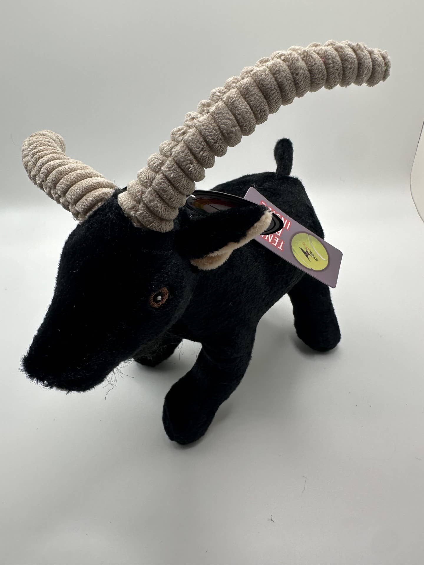 STEELDOG USA LLC - Wholesale Pet Plush Toy - Dog - Barnyard Baller Billy Goat4