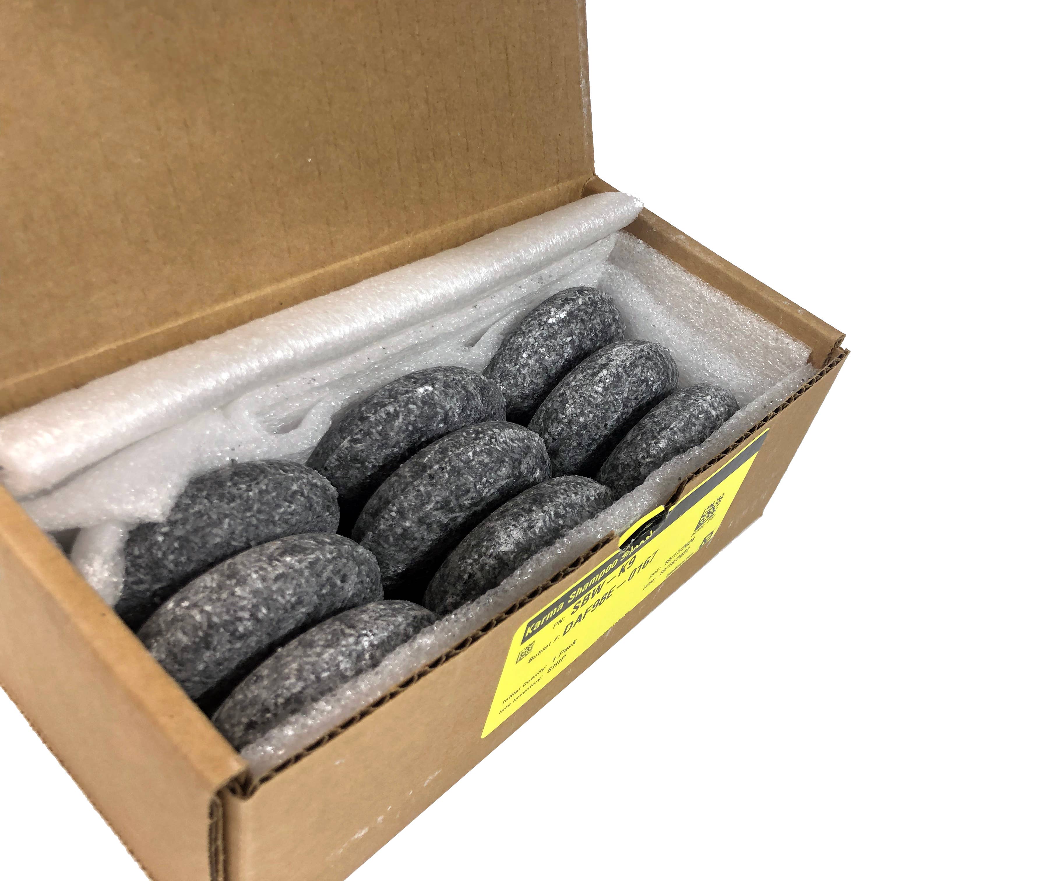 The Naked Bomb by Sweet & Sassy - Wholesale Shampoo Puck/Solid Shampoo - Shampoo Bars All Natural, Eco-Friendly, Made in the USA4