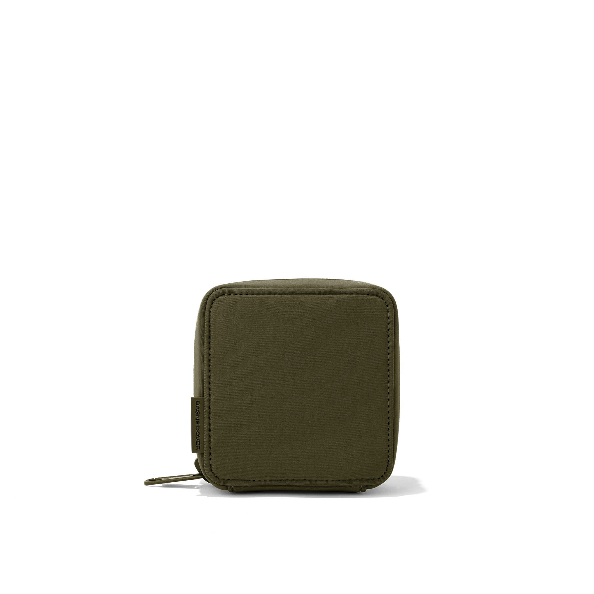 Dagne Dover - Wholesale Pouch - Unisex - Arlo Tech Organizer in Dark Moss, Small0