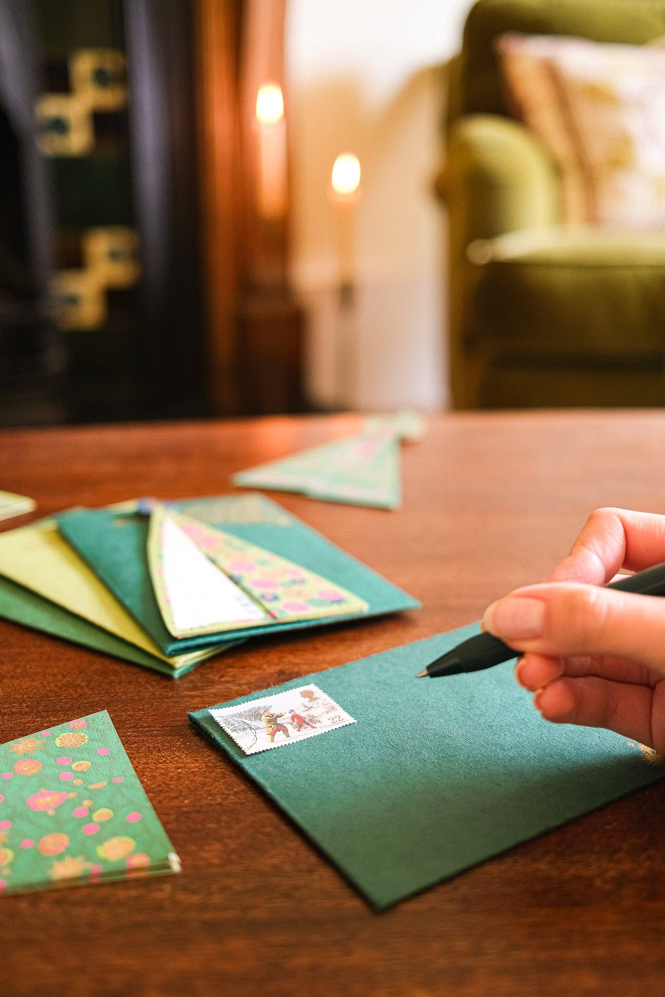 East End Press - Wholesale Christmas Decoration - UK/EU: Ornament Tree Greeting Card9