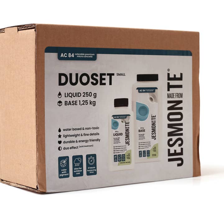 Graine Créative - Vendita all'ingrosso Kit per lavoretti fai da te - JESMONITE AC84 250 ML LIQUIDO & 1250 GR BASE4