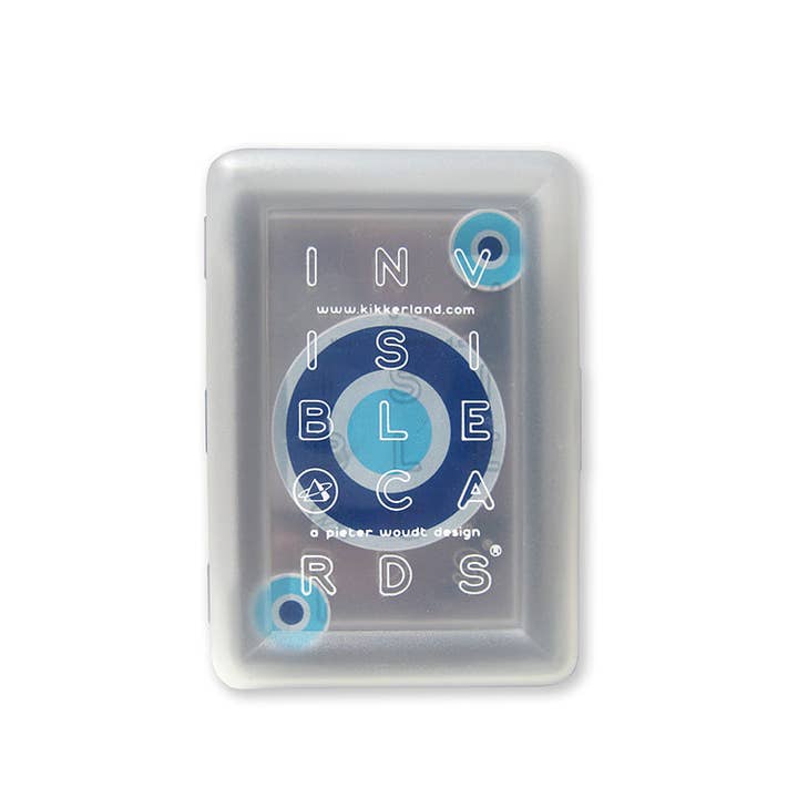 Kikkerland Design Inc - Wholesale Playing Cards - Playing Cards Invisible1