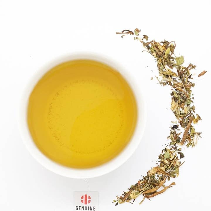 Organisk Gut Feeling - Örtte för wholesale av Genuine Tea