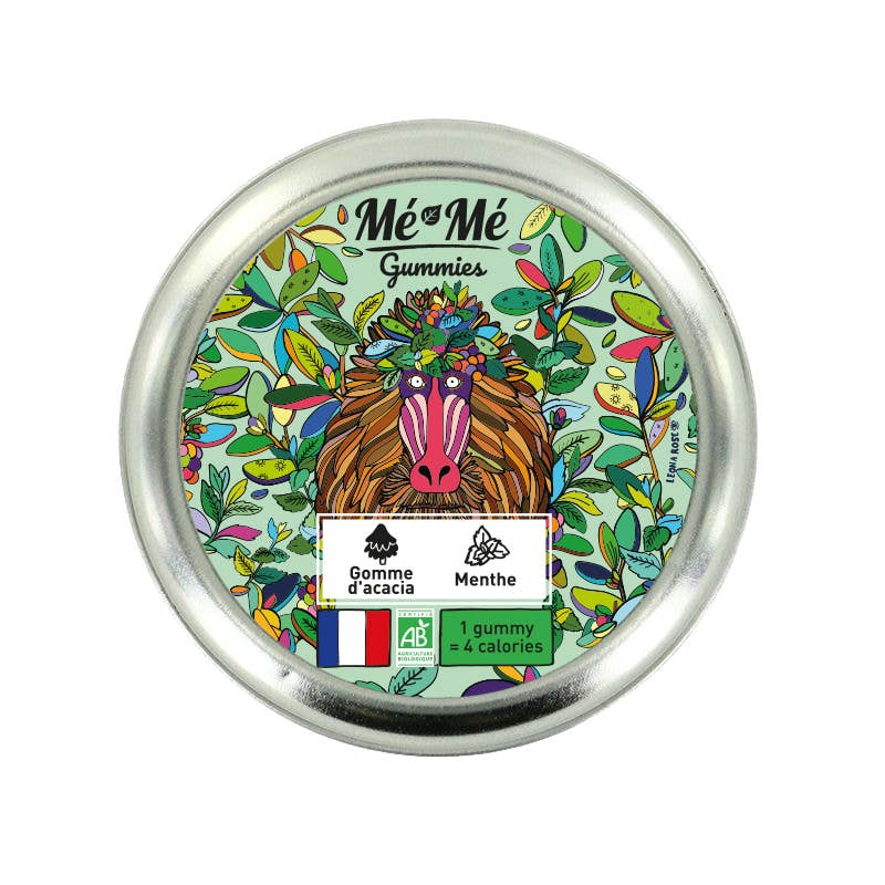 Mé-Mé – wholesale Gummy – Mé-Mé Organic Mint Gummies