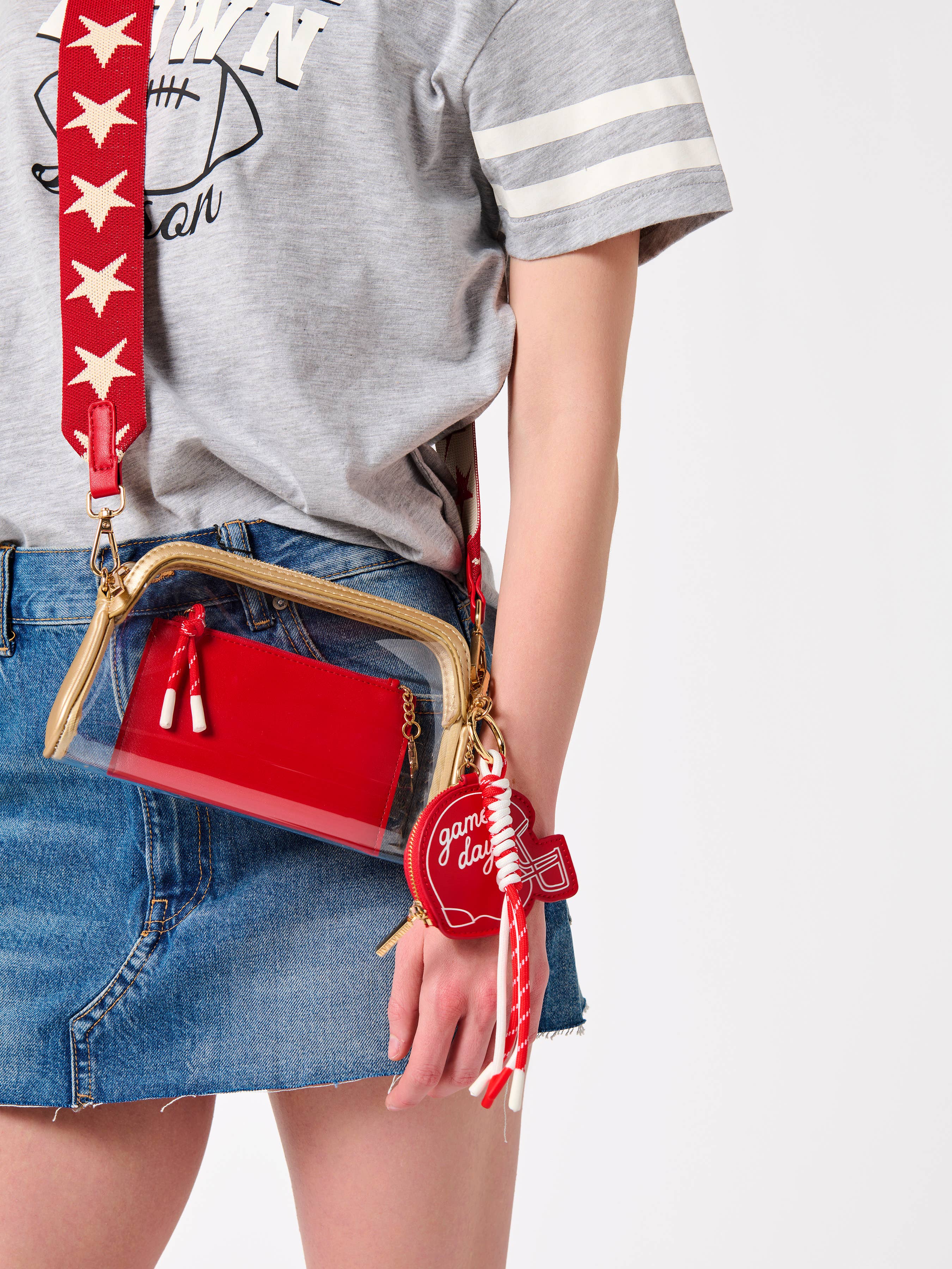 Shiraleah - Wholesale Keychain - Women's - HELMET BAG CHARM/KEY RING10