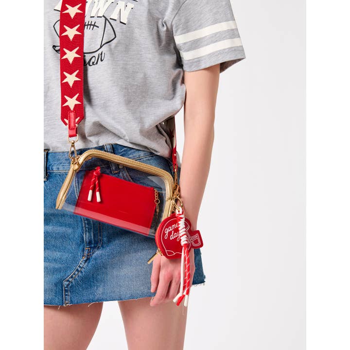 Shiraleah - Wholesale Keychain - Women's - HELMET BAG CHARM/KEY RING10