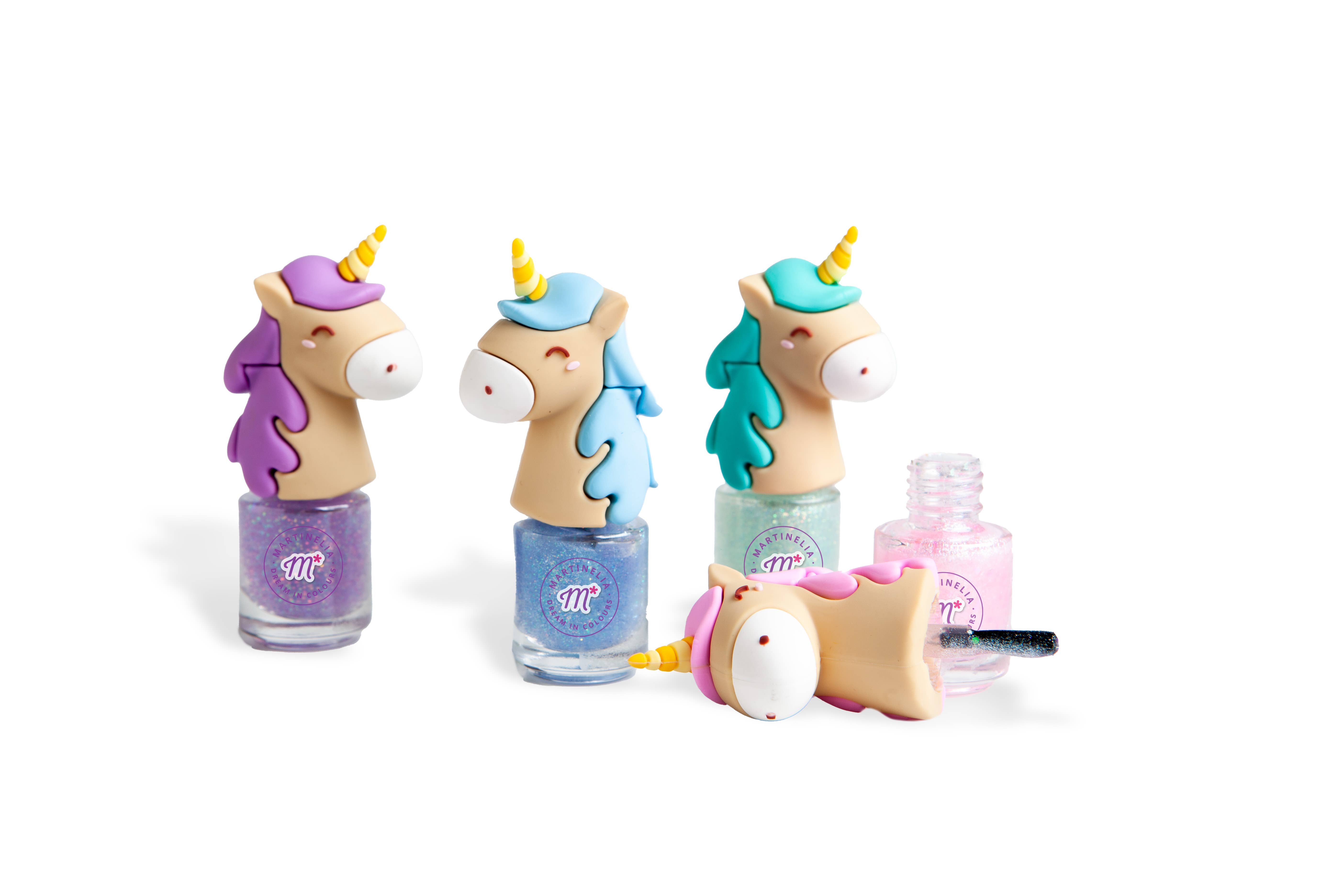 Toysmith - Wholesale Nail Polish - Kids - Martinelia Little Unicorn Nail Polish1