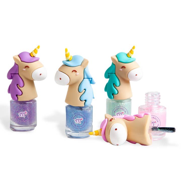 Toysmith - Wholesale Nail Polish - Kids - Martinelia Little Unicorn Nail Polish1