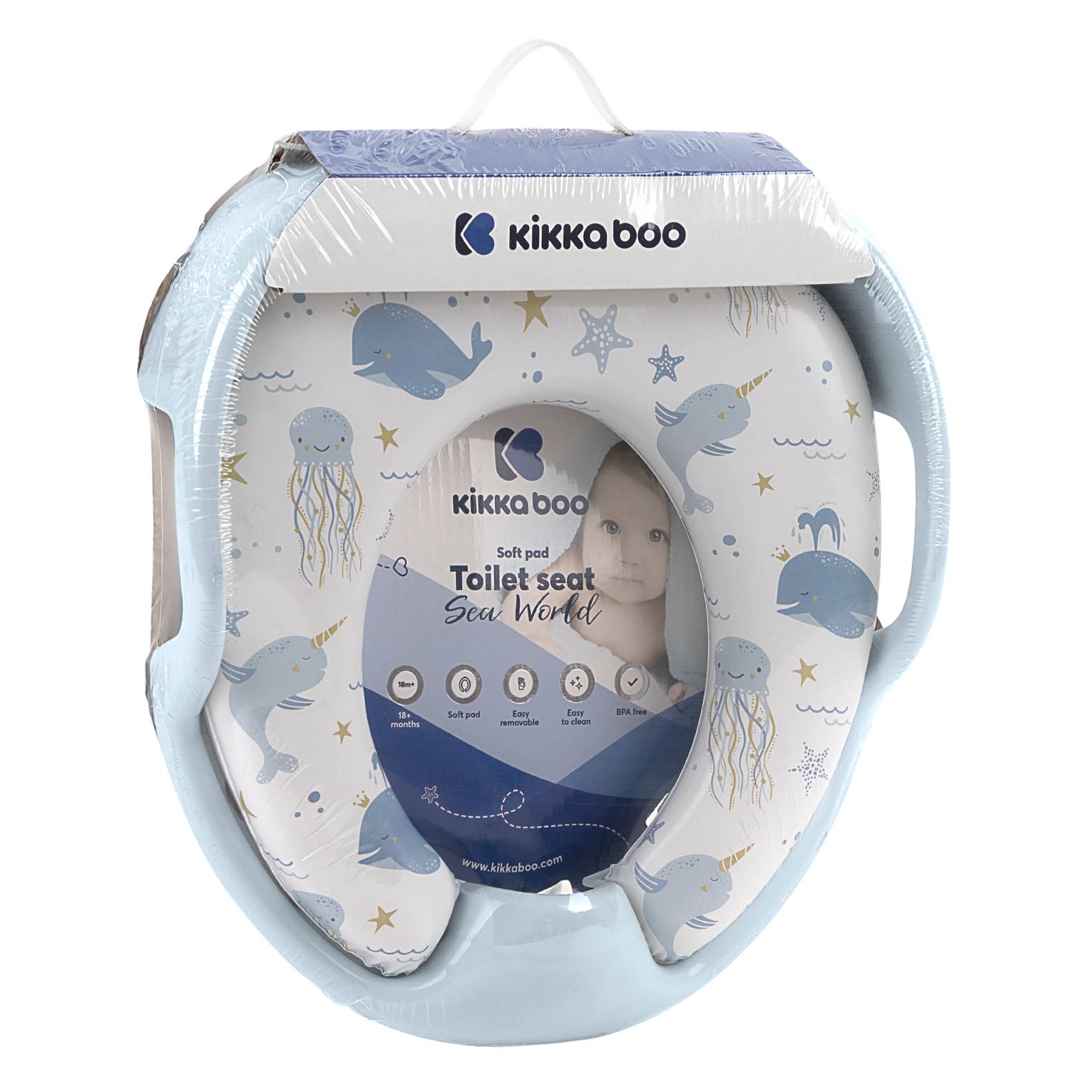Kika Group Ltd. - Wholesale Potty Training Chair - Toilet Seat Sea World1