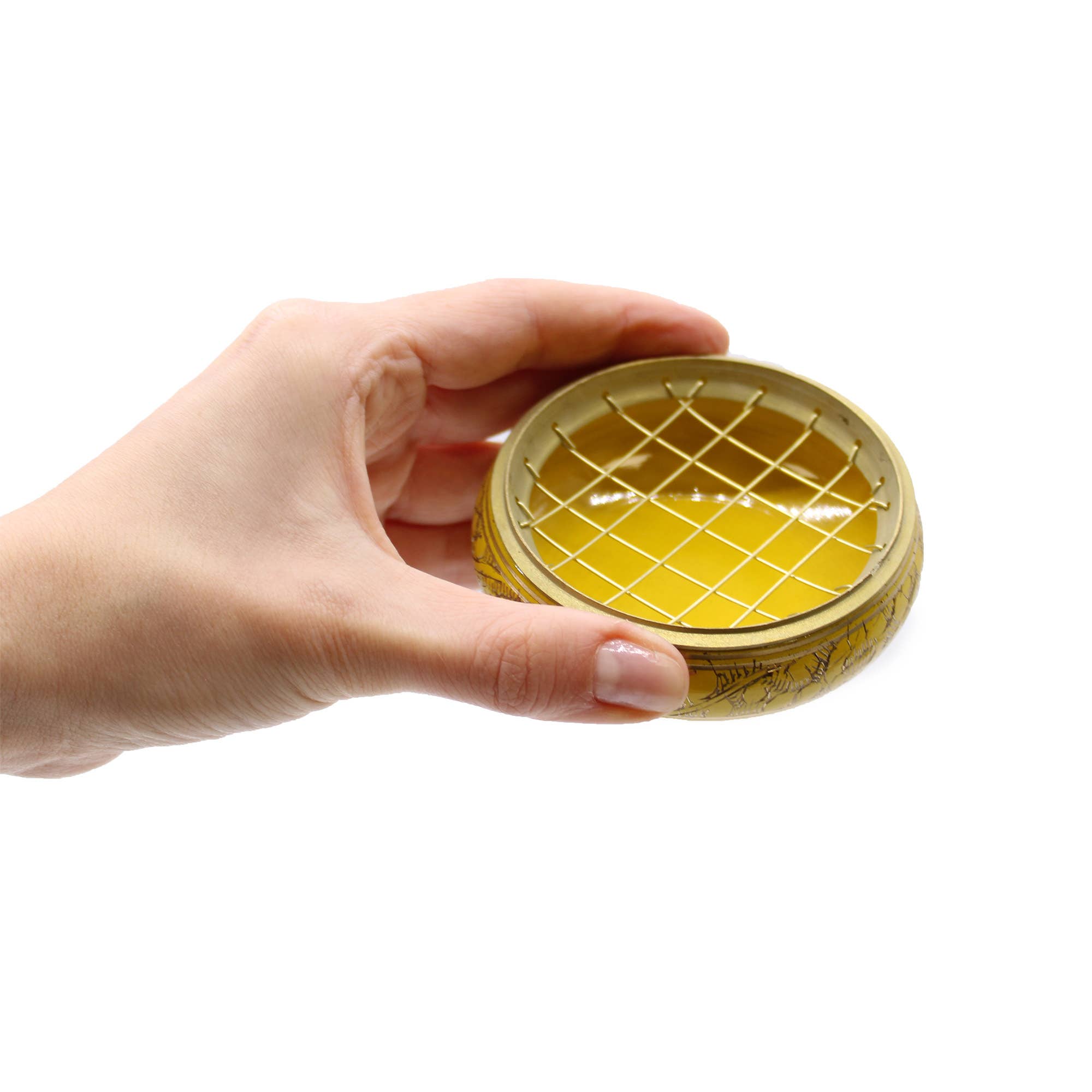 AWGifts Europe - Wholesale Incense Holder - Chakra Charcoal Incense Jar - Orange (Sacral)2