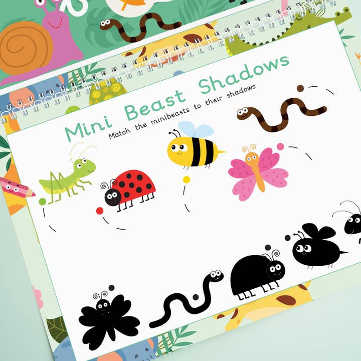 Travel Activity Book | Reusable - only 5 left for wholesale by My Little Learner