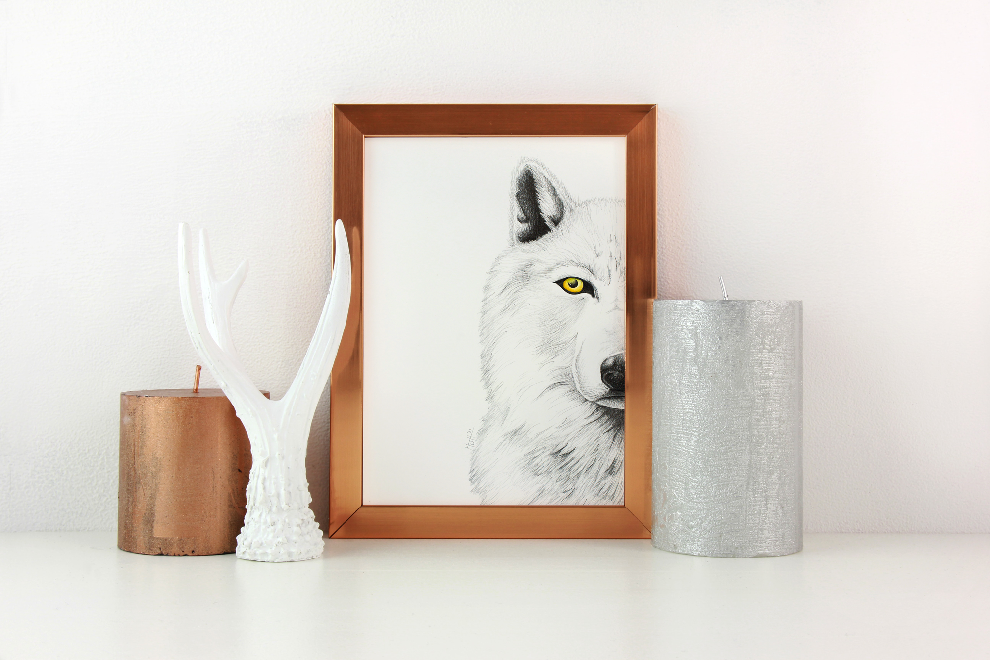 Modern Magic - Wholesale Art Print - Women Who Run With Wolves • Spirit Animal • Office/bedroom2