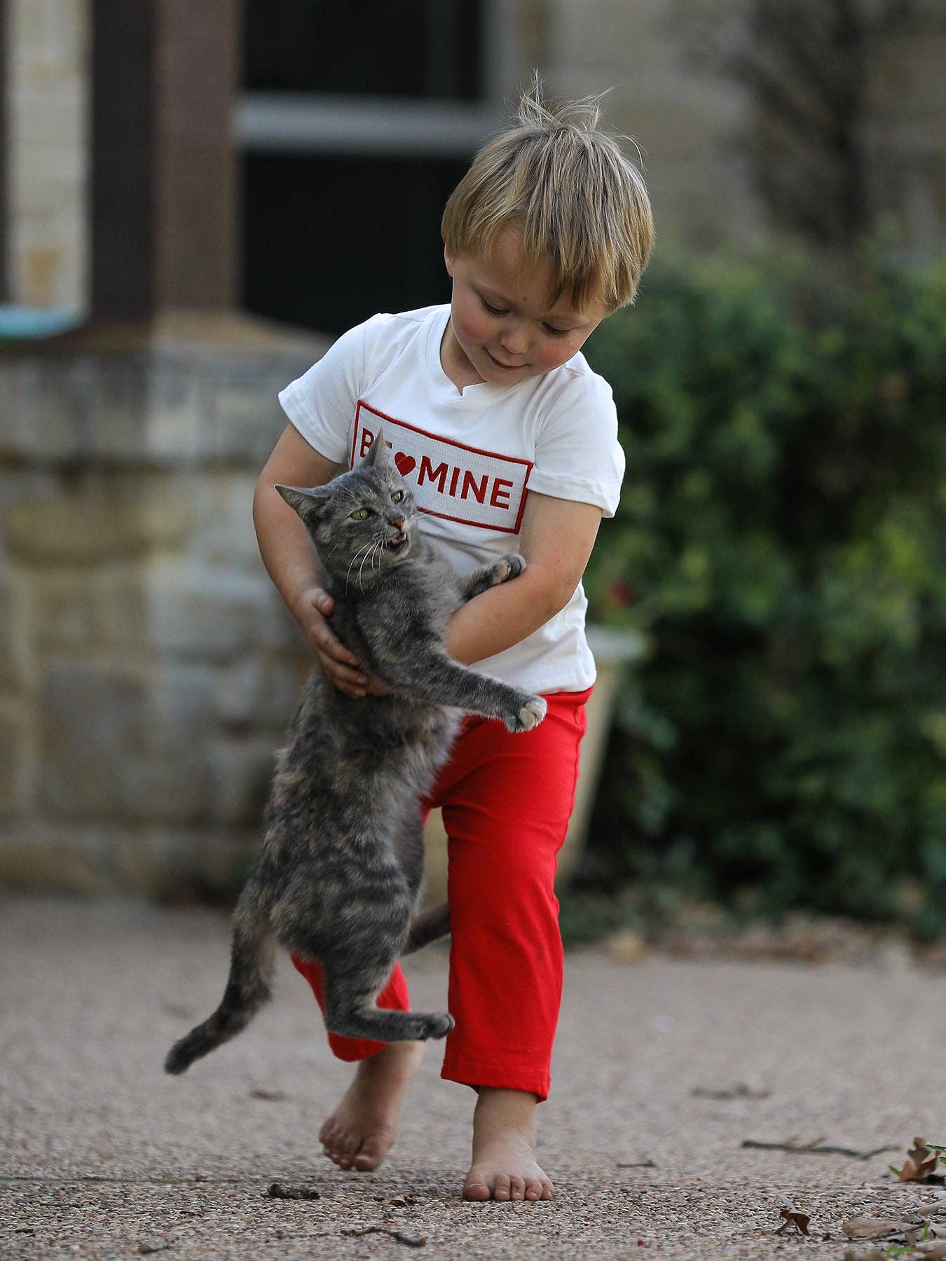 Rylee Faith Designs - Wholesale Top & Pant Set - Kids - Valentine's Day "BE ❤ MINE" Embroidered Boy's Set2