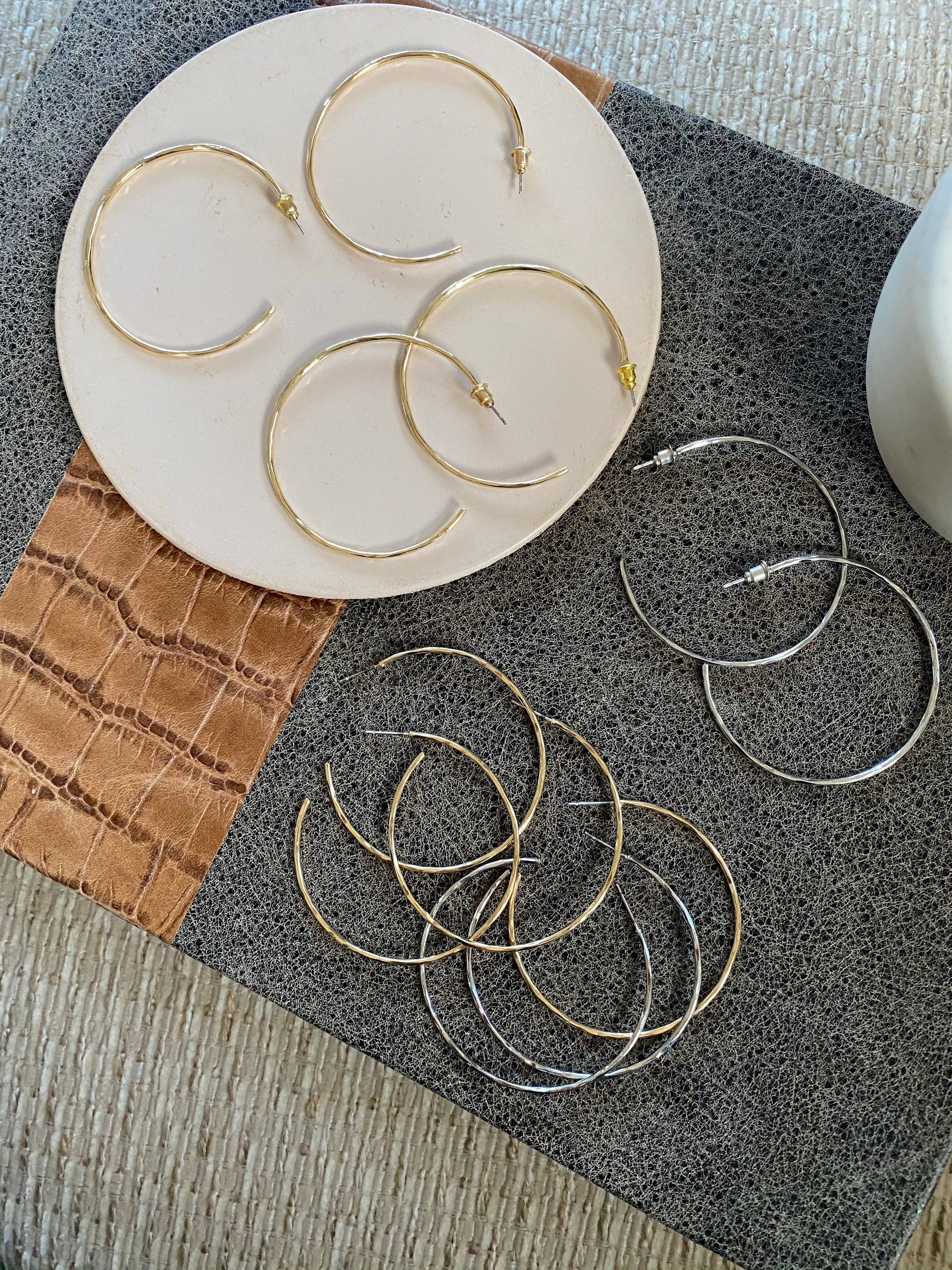 Erin McDermott Jewelry - Wholesale Hoop Earrings - Can’t live Without Them Hoops3
