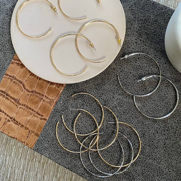 Erin McDermott Jewelry - Wholesale Hoop Earrings - Can’t live Without Them Hoops3