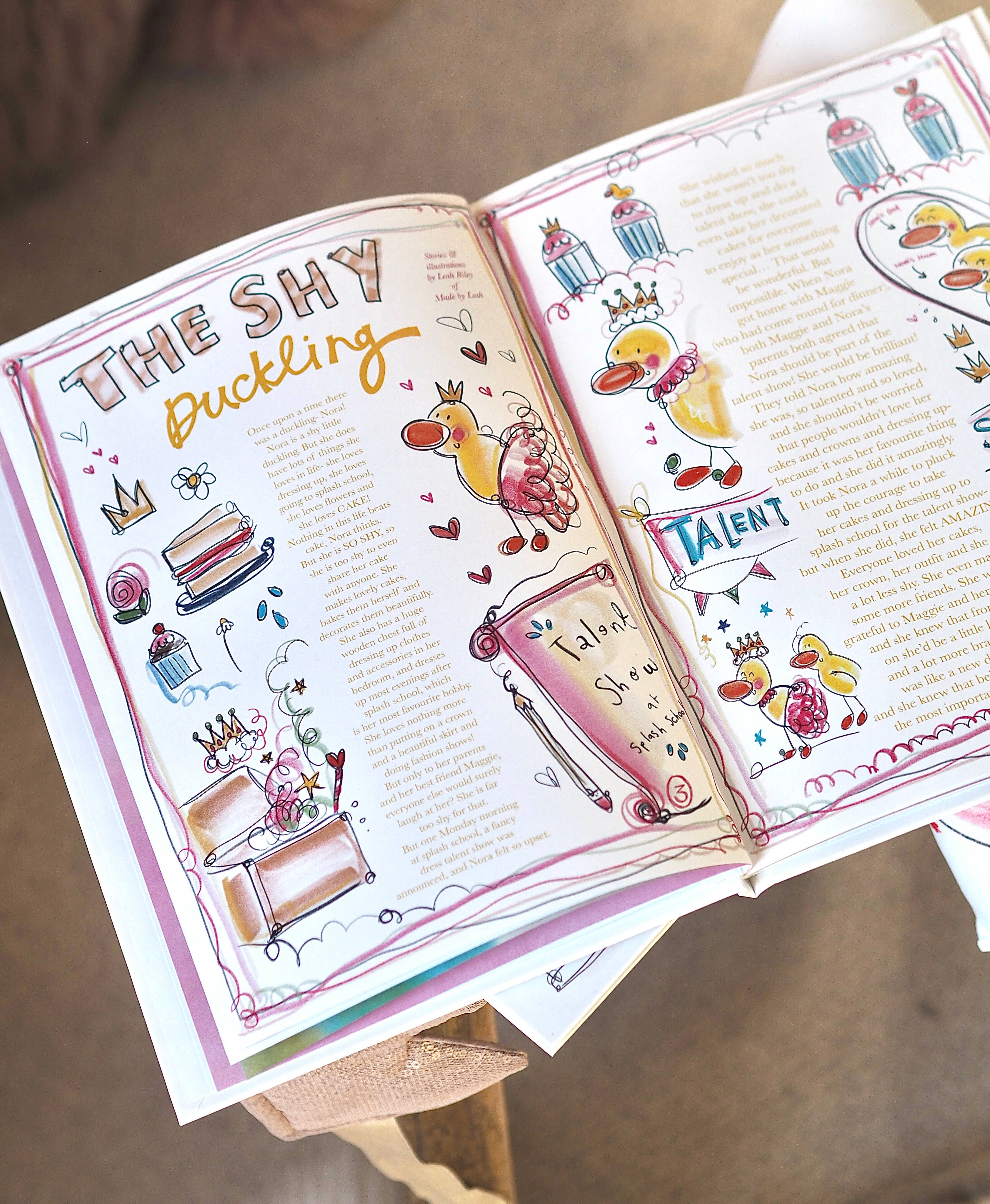 Made by Leah – wholesale Pre-school book (3–5) – The Big Book Of Fairytale Short Stories 7