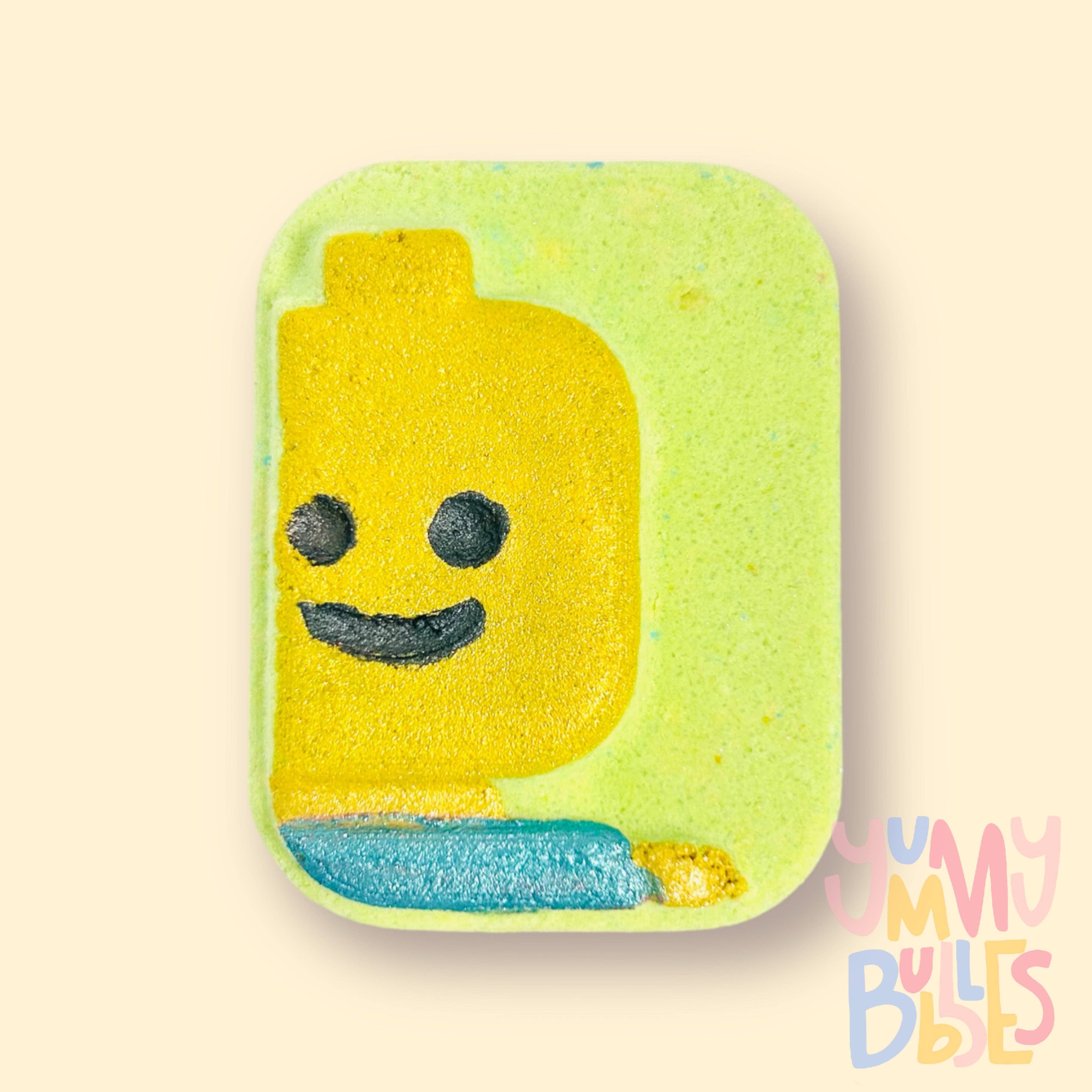 Yummy Bubbles - Wholesale Bath Bomb/Fizz - Character Bath Fizz - Mini Lego Friends Minifigure - 70 g