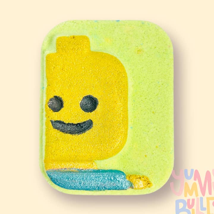 Yummy Bubbles - Wholesale Bath Bomb/Fizz - Character Bath Fizz - Mini Lego Friends Minifigure - 70 g0