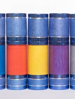 Juego de aerosoles de tinta Vivid Ink, 5 unidades de 30 ml para venta al por mayor de IndigoBlu