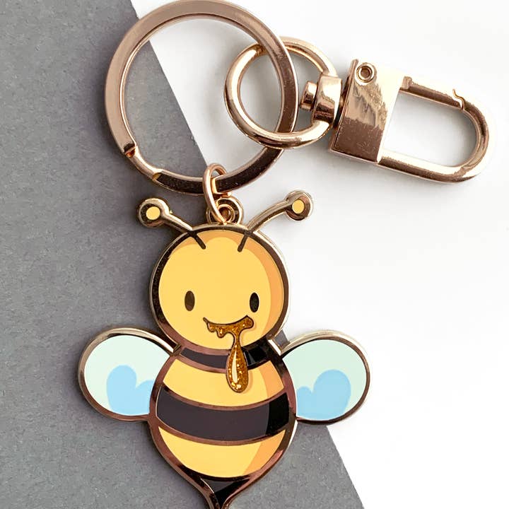 rose & roo - Wholesale Keychain - Women's - Honey Drunk Keychain