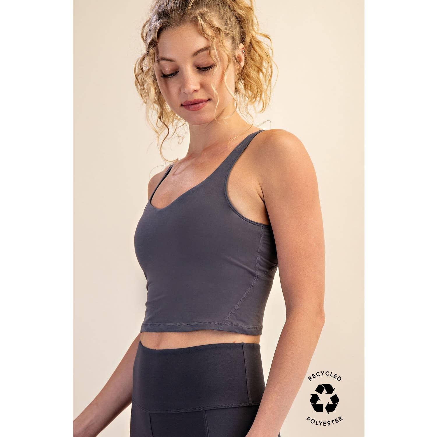 Rae Mode - Wholesale Athletic Top - Women's - V NECK YOGA TOP36