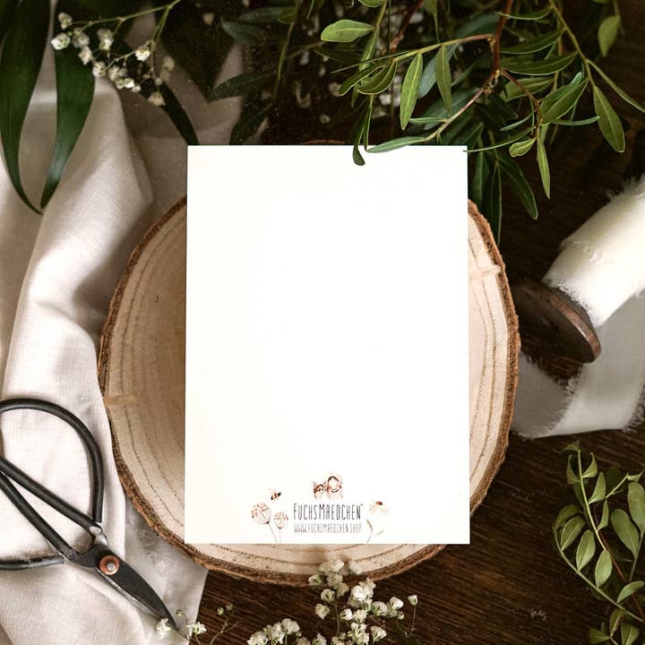 FuchsMaedchen - Wholesale Everyday Greeting Card - Greeting Cards Garden Delight3