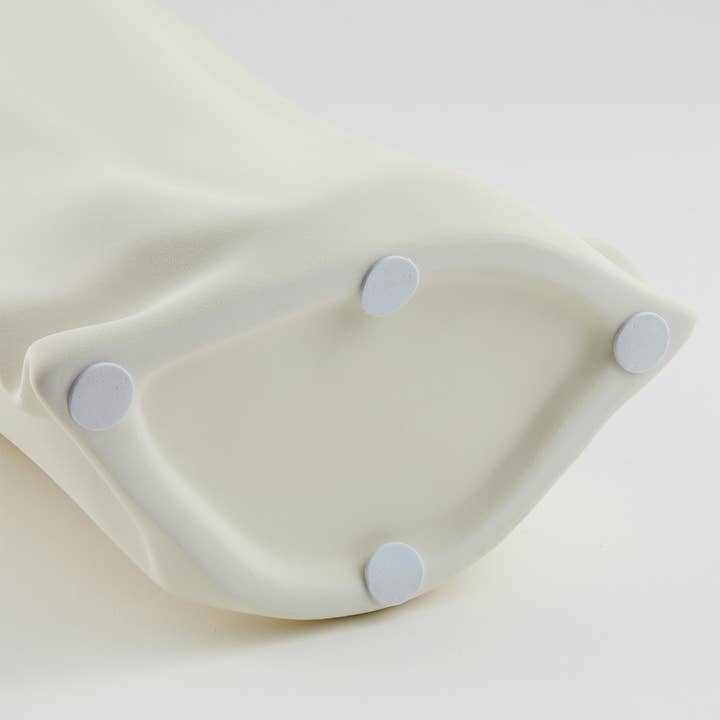 Alijie Design - Wholesale Vase - Modern Ceramic Vase, Minimalist Paper Bag Look, Home decor6