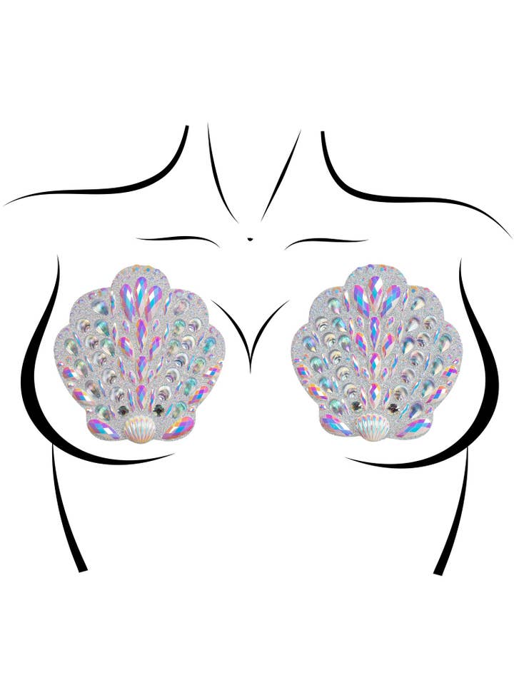 Shell Nipple Covers for wholesale by Leg Avenue