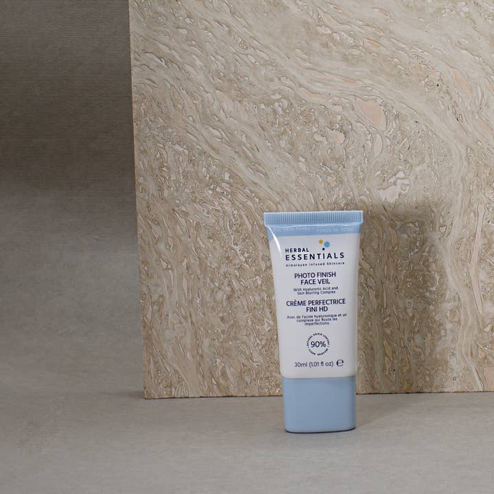 Foto Finish Ansigtsslør med hyaluronsyre for engroshandel hos HERBAL ESSENTIALS