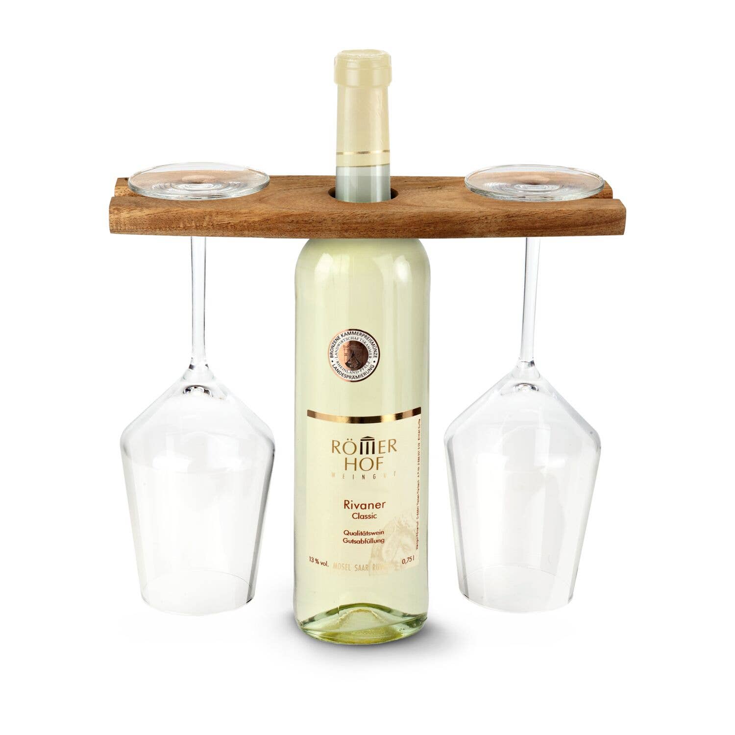 ROMINOX GmbH - Vendita all'ingrosso Portabottiglie - Porta bicchiere da vino ROMINOX® //Vinolino1