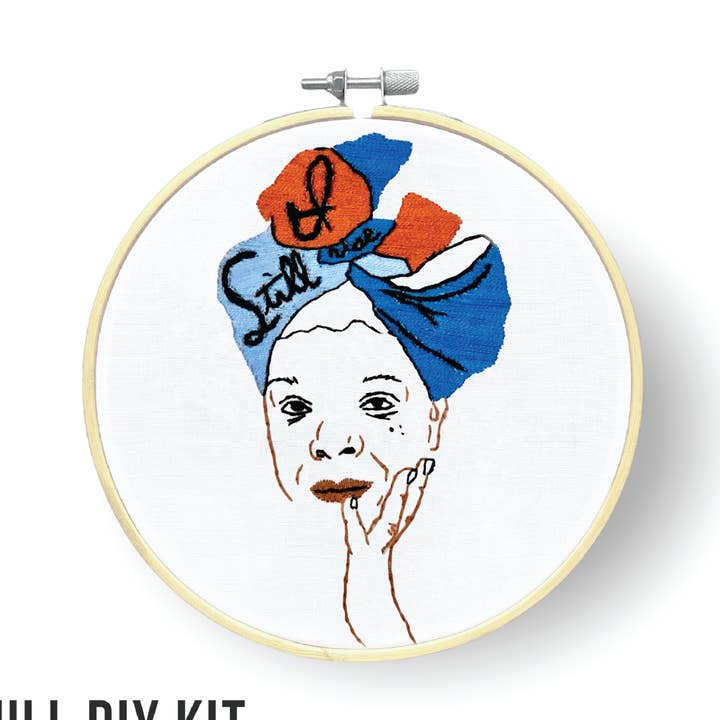 Maya DIY Embroidery Kit for wholesale by Create The Culture