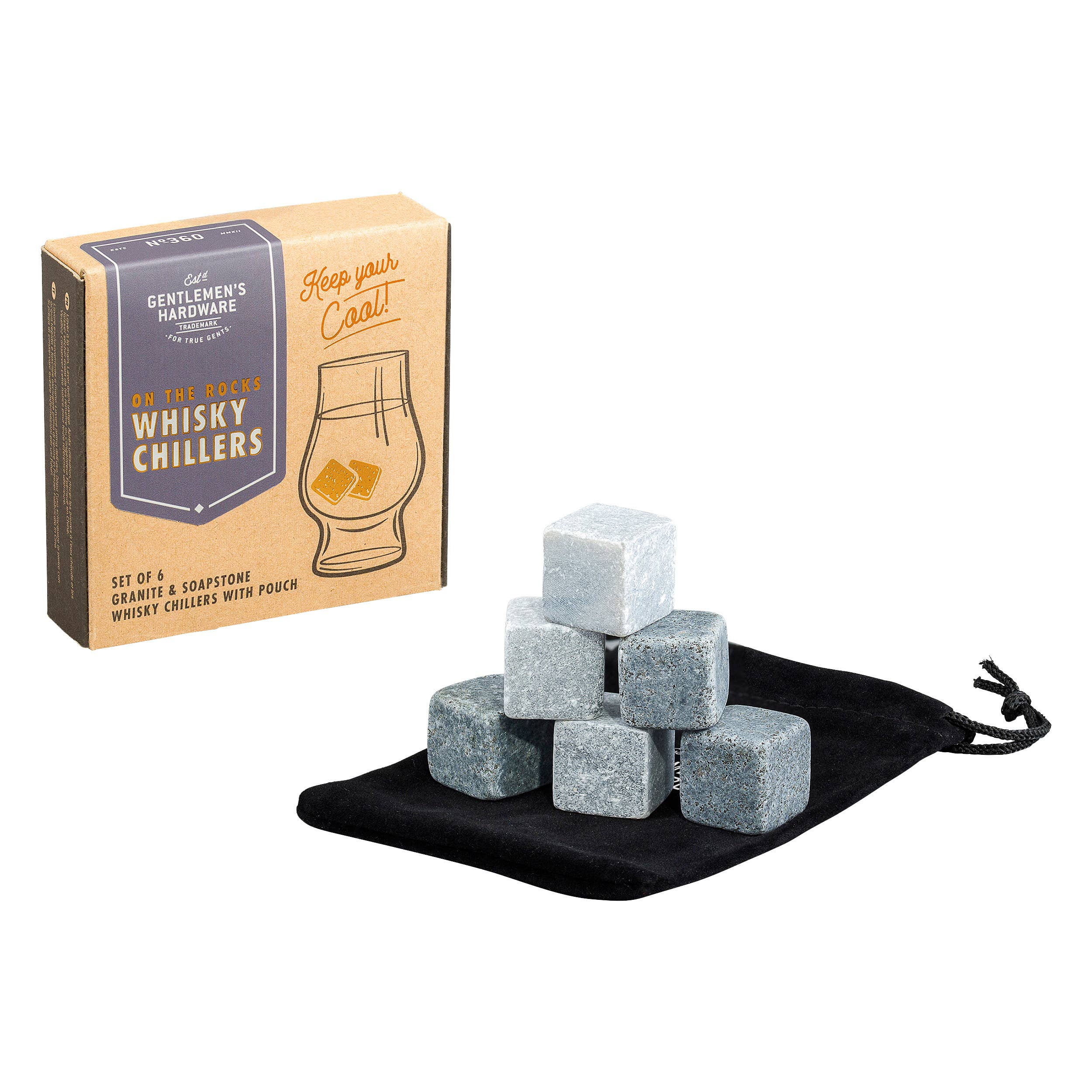 Gentlemen's Hardware - Wholesale Drink Chilling Cubes - Whisky Chillers1