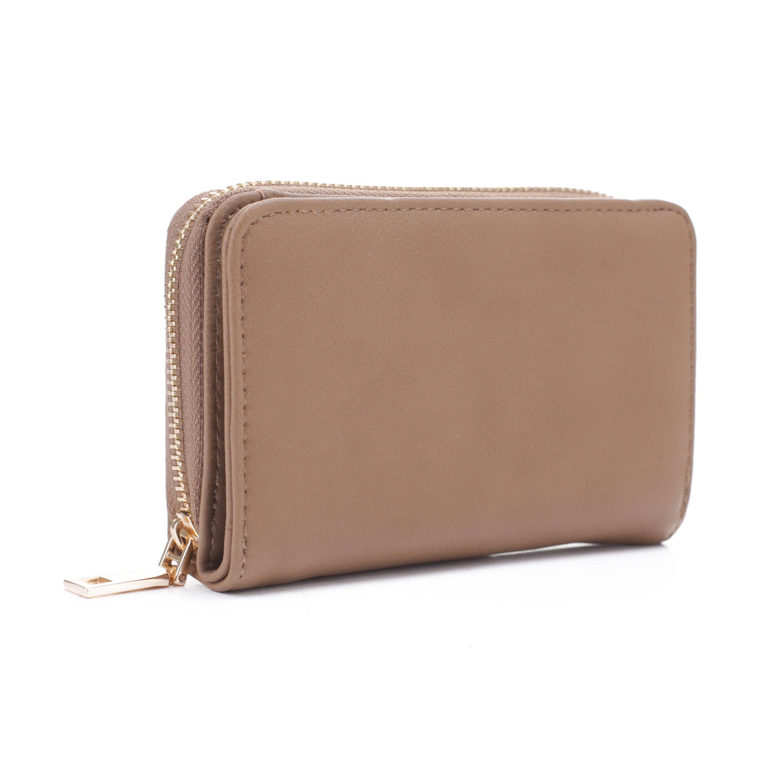 Isabelle Handbags – wholesale Plånbok - Dam – W1196 Plånbok med dragkedja Separat kortfack2