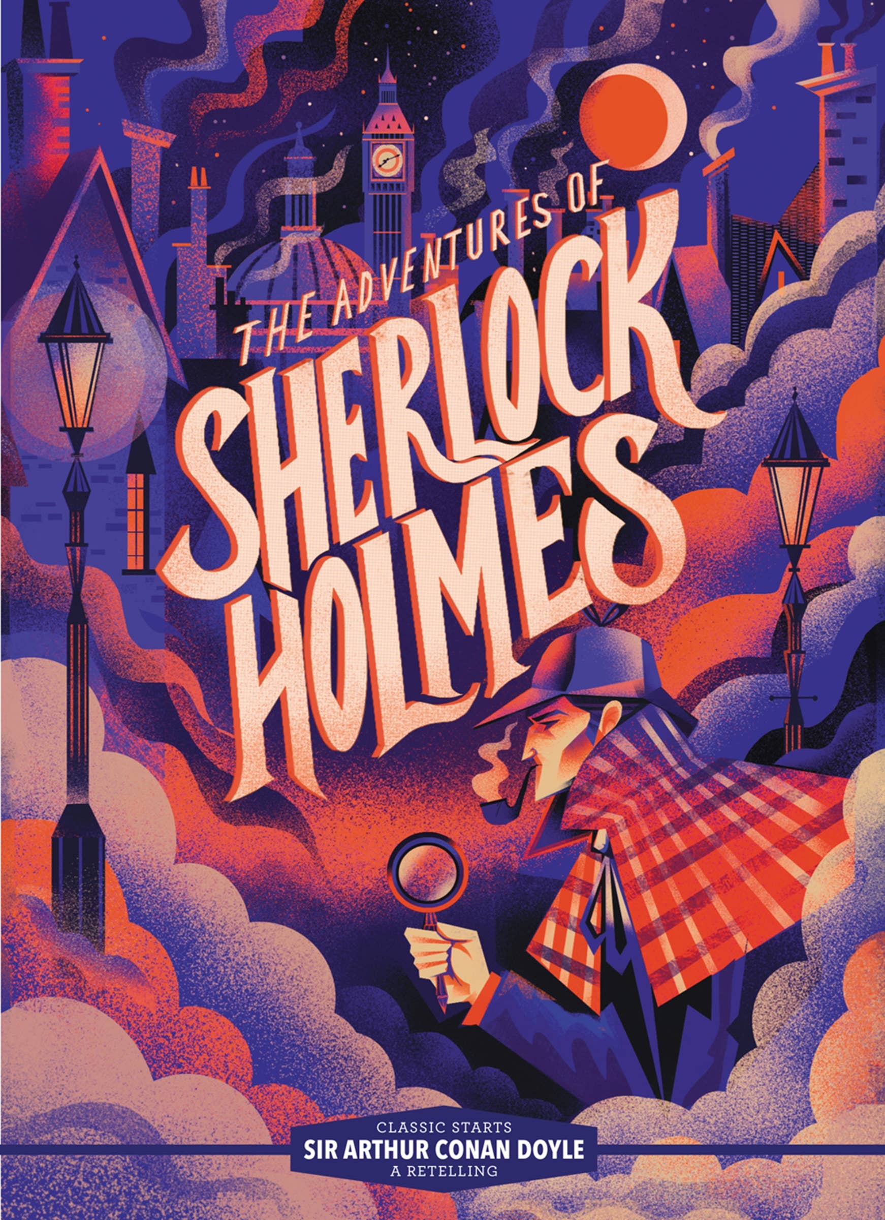 Union Square & Co. - Wholesale Book - Kids - Classic Starts®️: The Adventures of Sherlock Holmes (Abridged Edition)0